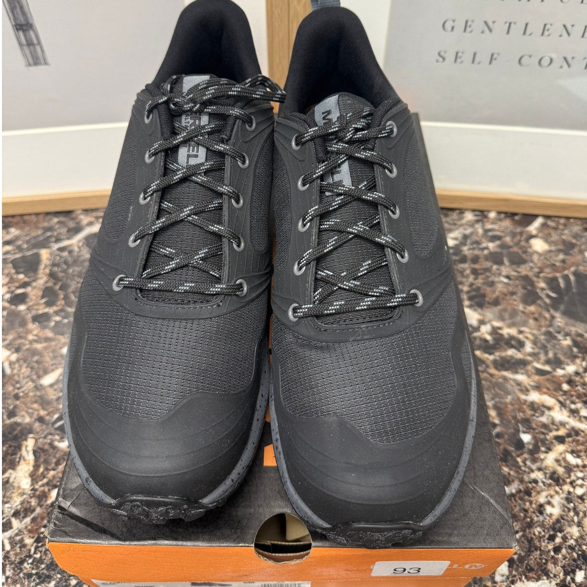 Merrell Altalight Trail Hiking Shoes Black/Rock Men’s 11 EU45 J034195