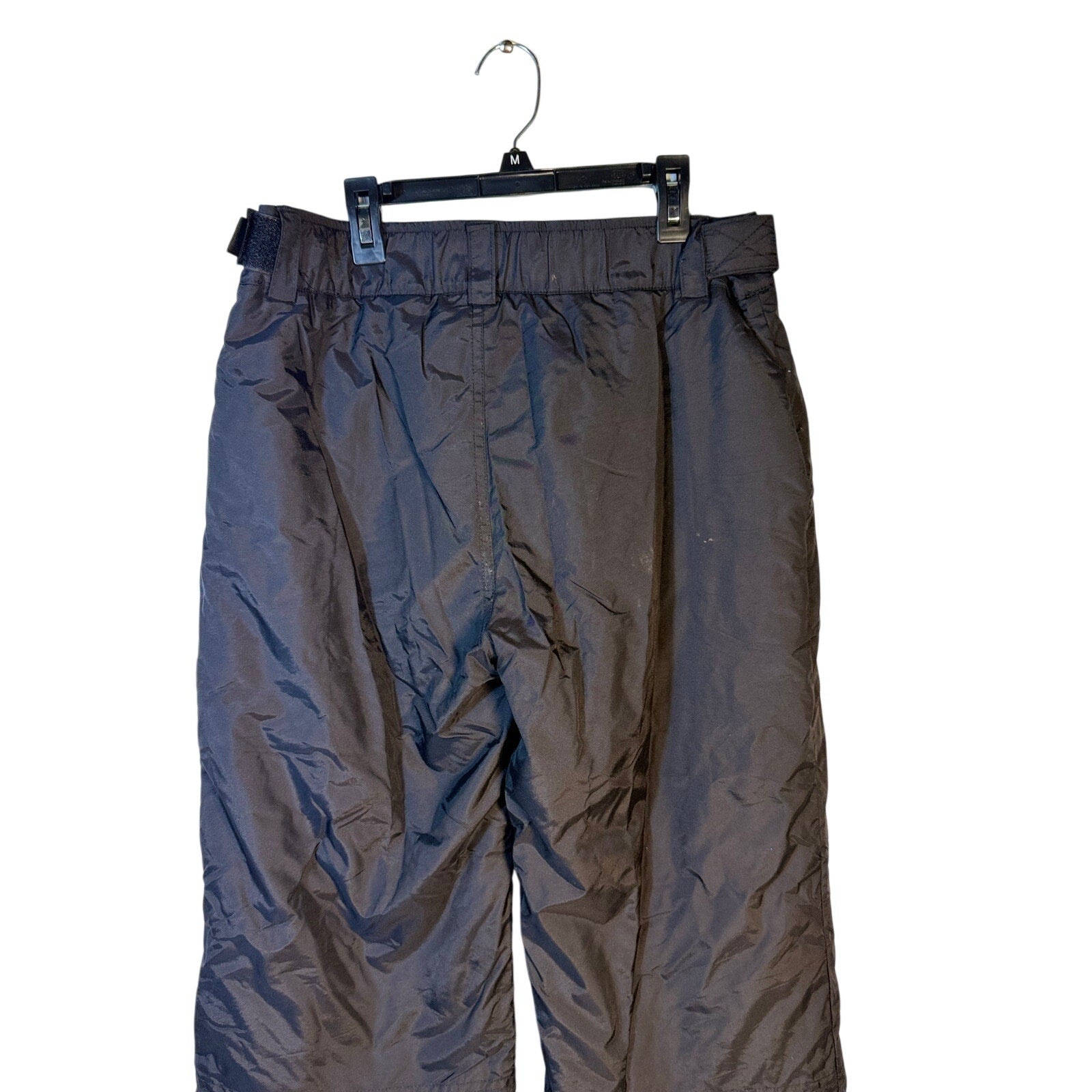 Outdoor Gear Boys Snow Ski Pants Black Size S Insulated Winter Snow Bib EUC
