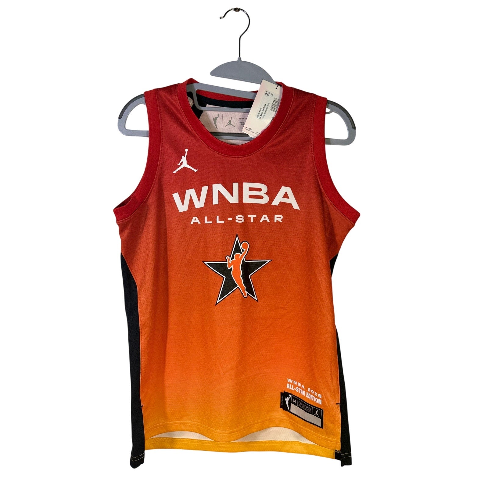 Jordan WNBA All-Star 2025 Caitlin Clark #22 Jersey youth Medium NWT