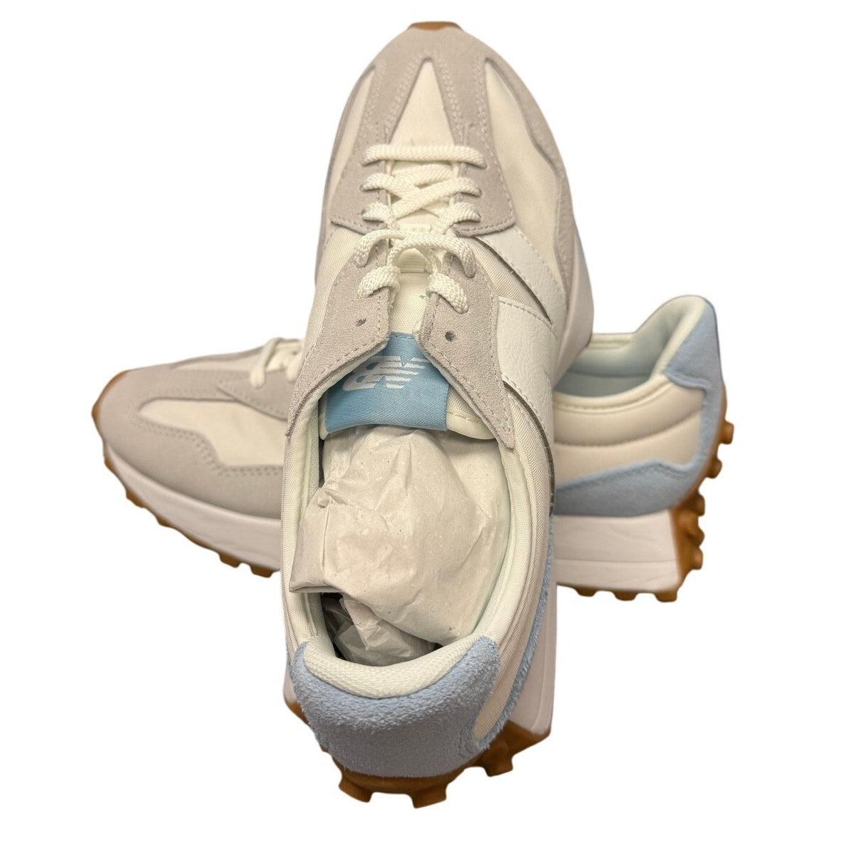 New Balance 327 Women’s 9 Grey Grey Retro Running Lifestyle Sneakers WS327FRC