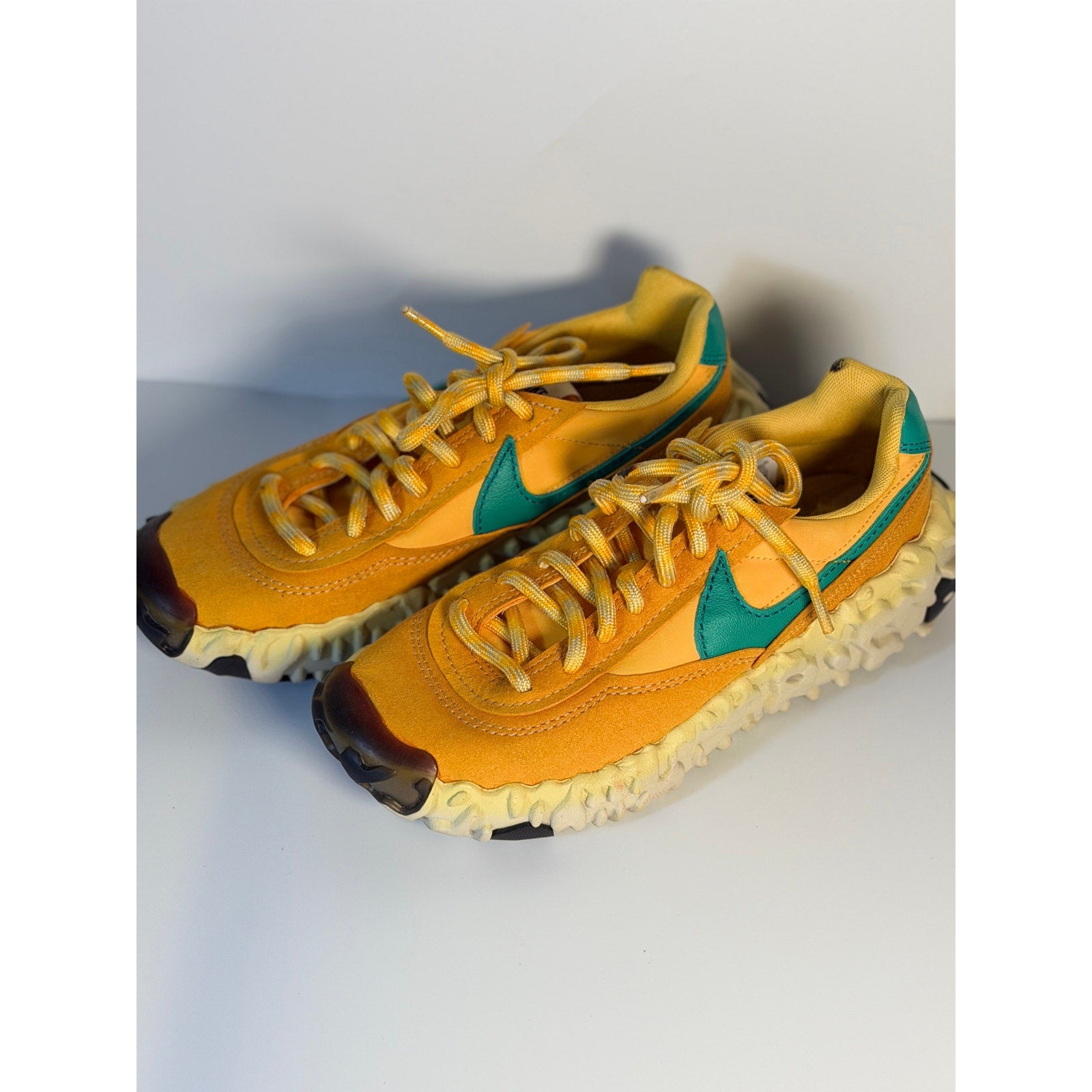 Nike OverBreak SP Sneakers – Men's US 7 – Pollen Rise/Neptune Green – DA9784-201