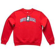 South Alabama Jaguars Short Name Fleece Pullover Sweatshirt – Red – Adult Small