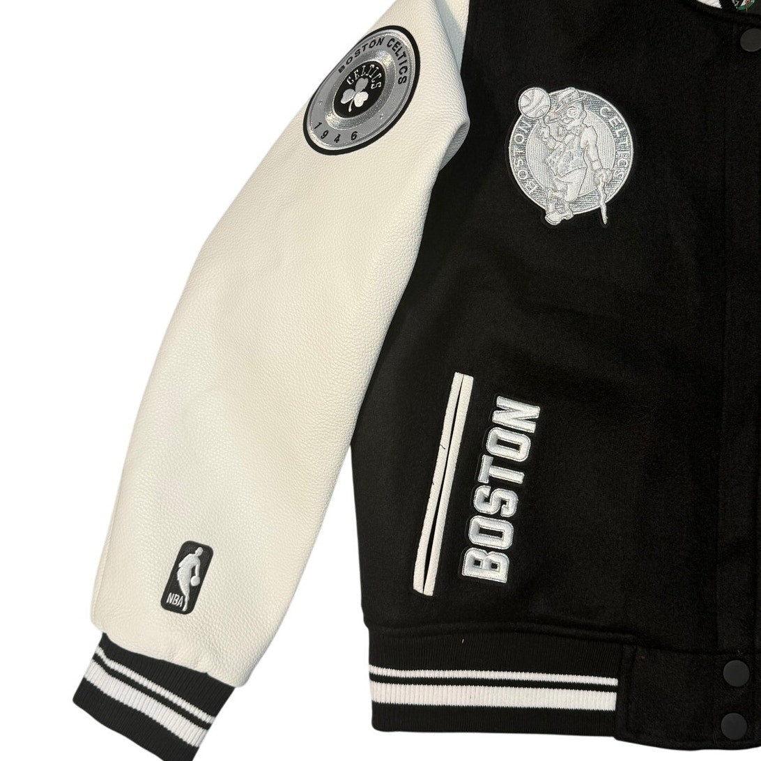 Pro Standard Boston Celtics Varsity Jacket – Luxury Athletic Collection – Size S