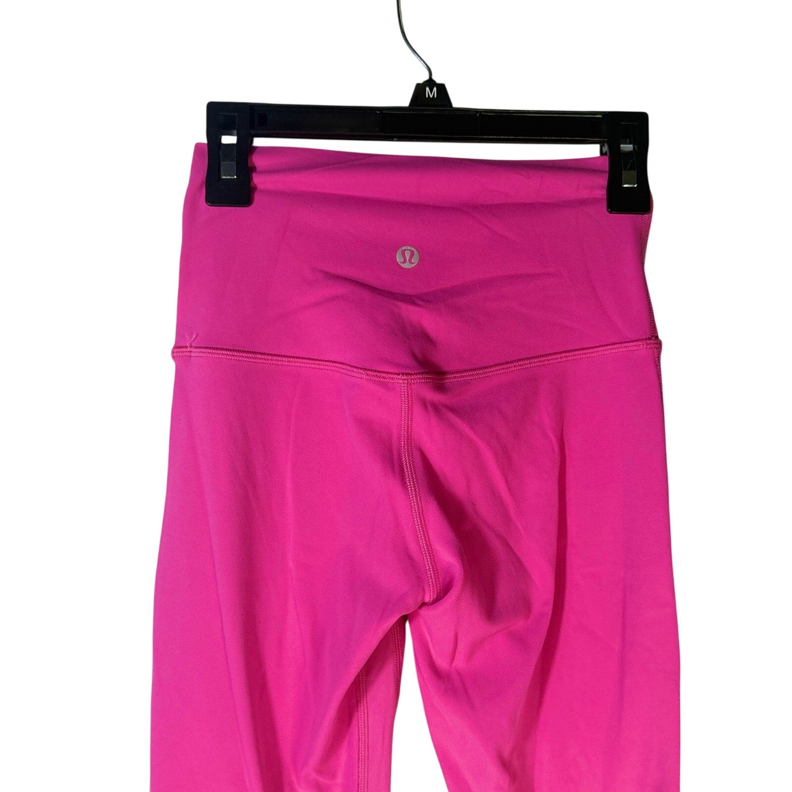 Lululemon Wunder Under High Rise Leggings Pink Size 2 Women's Athletic Pants
