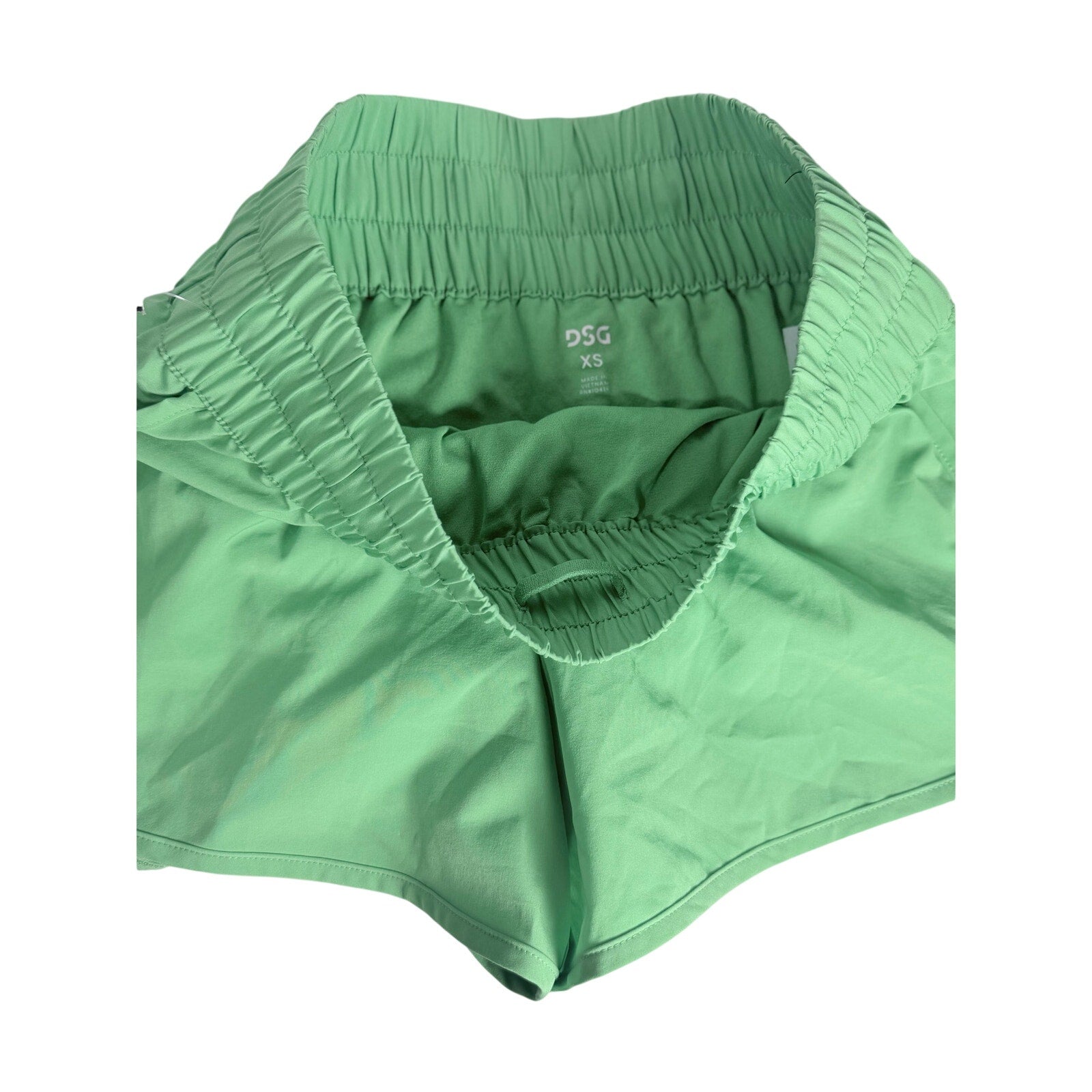 DSG Women’s Athletic Running Shorts Mint Green Size XS