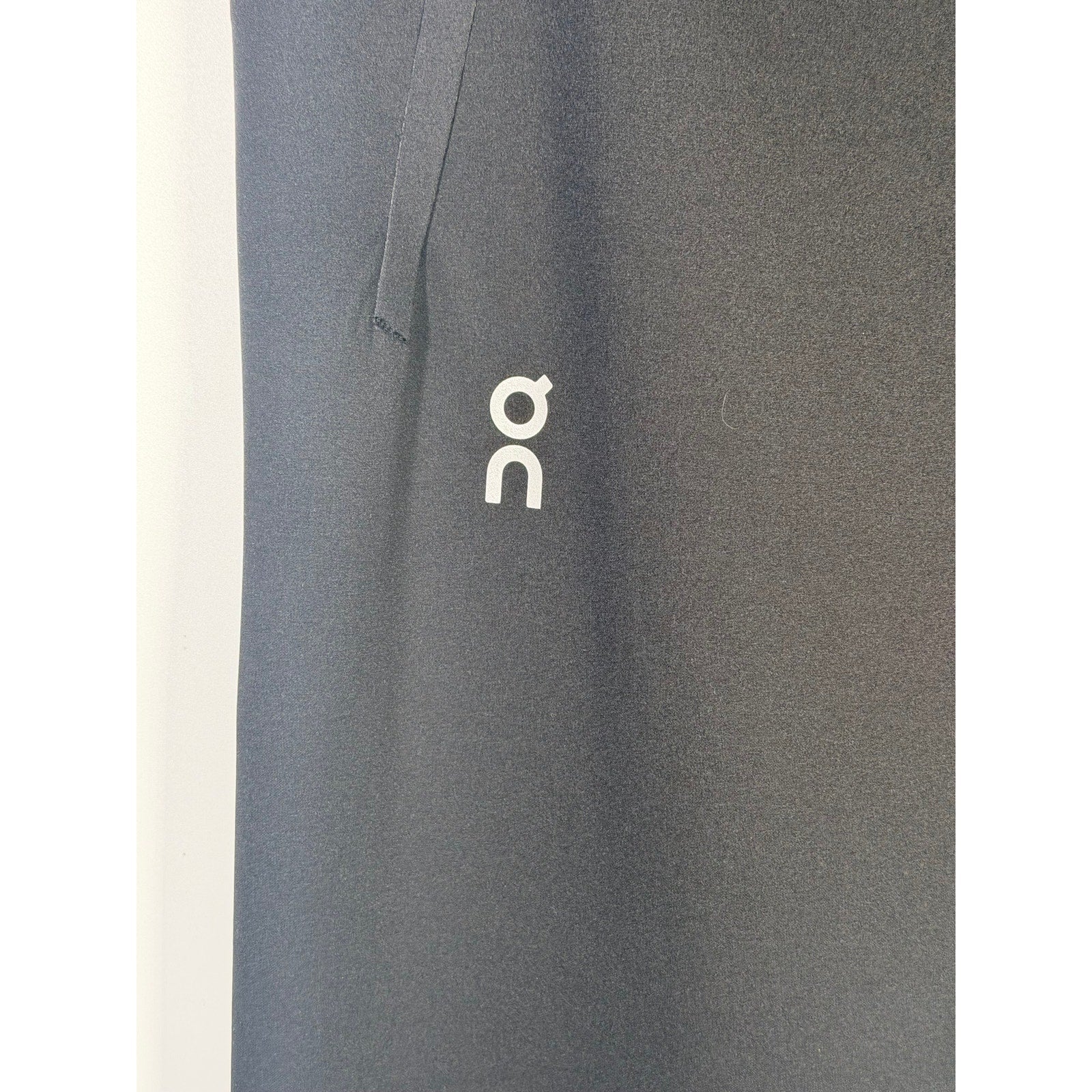 Black On Women’s Train Tights 7/8 Leggings in size M, showing the snug fit and comfortable stretch of athletic activewear.