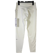 Alo Yoga 7/8 High Waist Airbrush Leggings White Women's Large NWT
