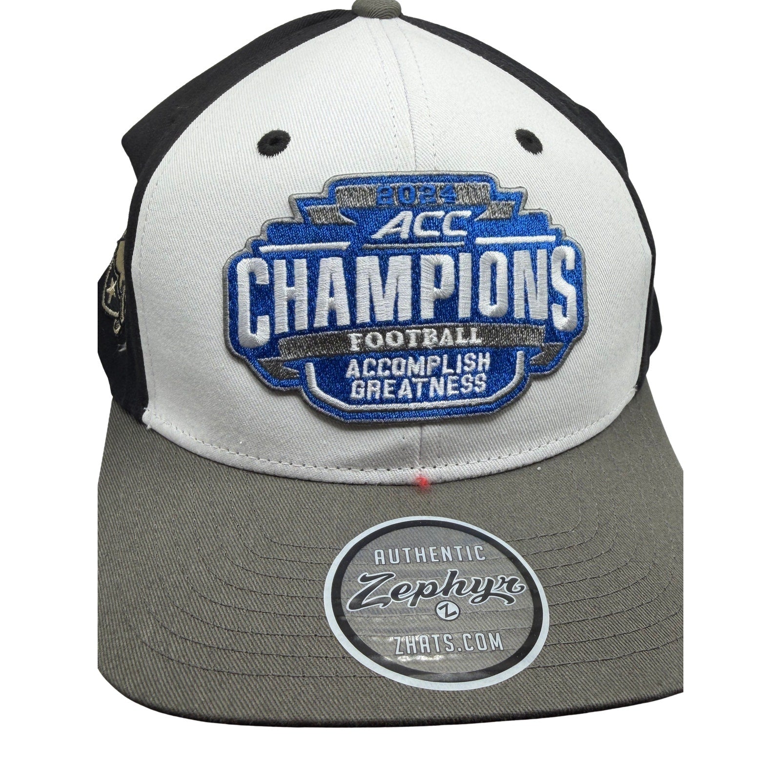 Florida State Seminoles 2013 ACC Champions Zephyr Snapback Hat One Size NWT