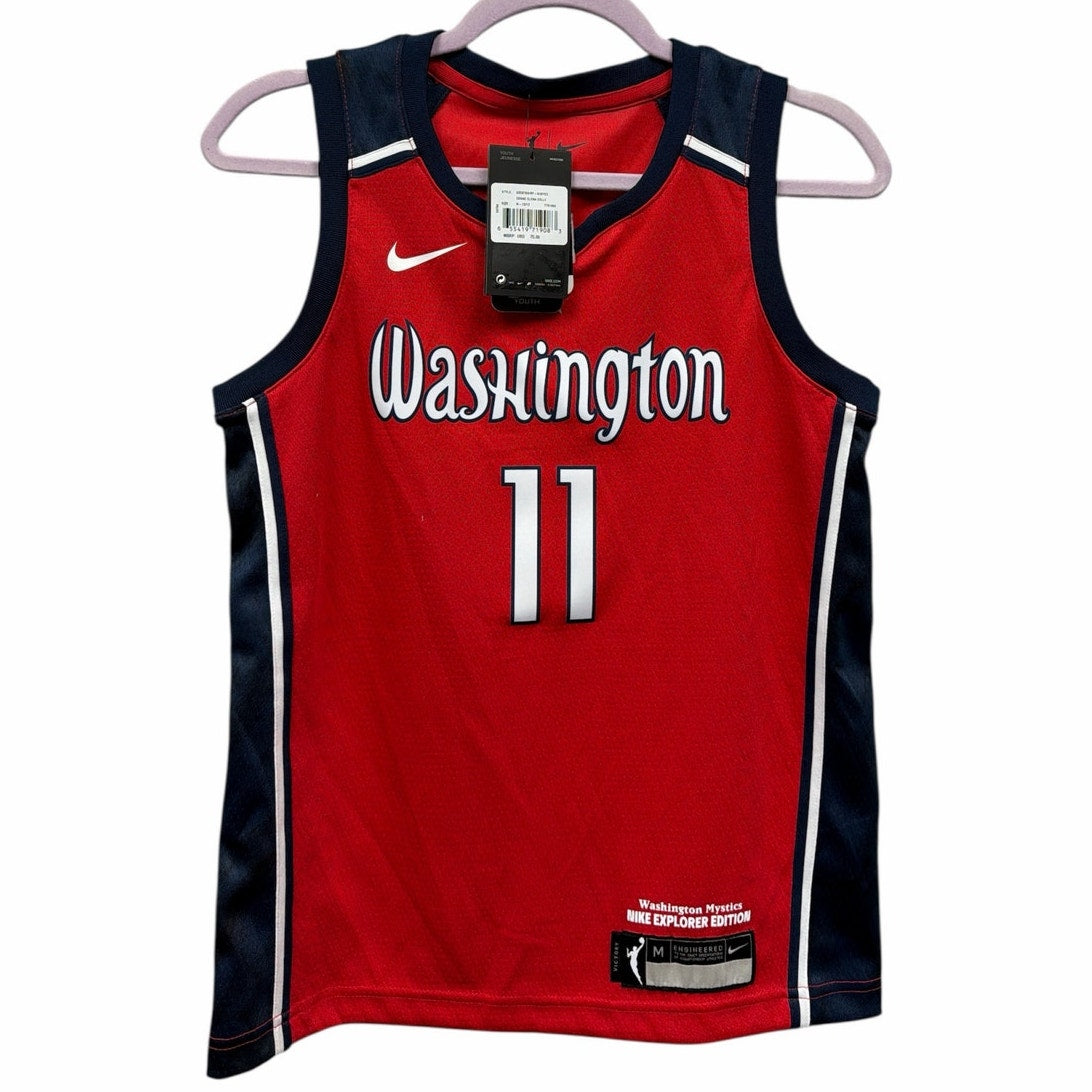 NWT Nike Washington Mystics Elena Delle Donne #11 Jersey – Youth Size M – WNBA