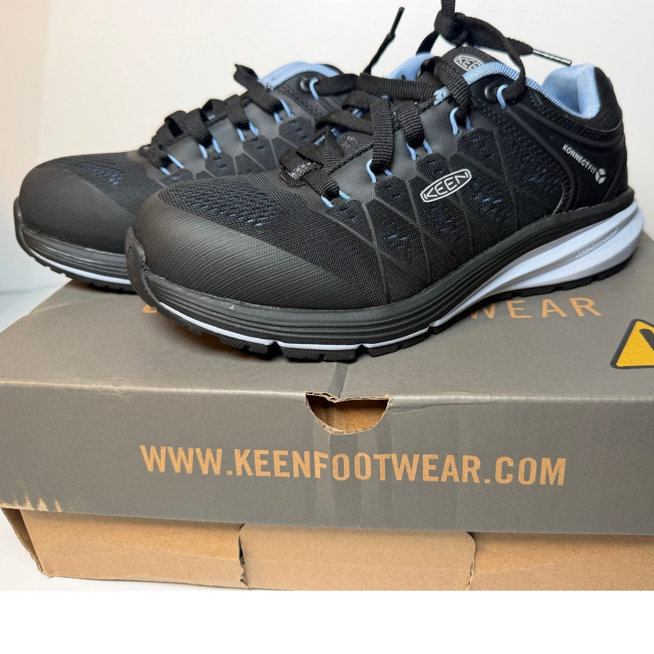 KEEN Utility Vista Energy EH Work Shoes – Women’s Size 6.5