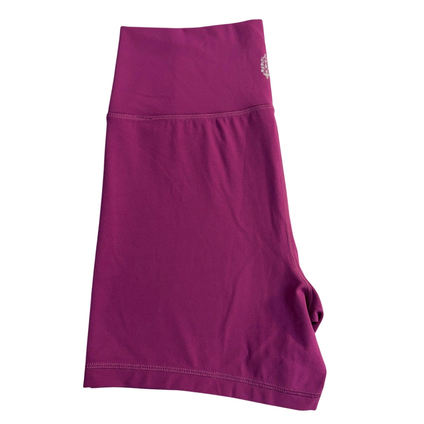 Free People Movement “Never Better” Bike Shorts – Mulberry – Size Large