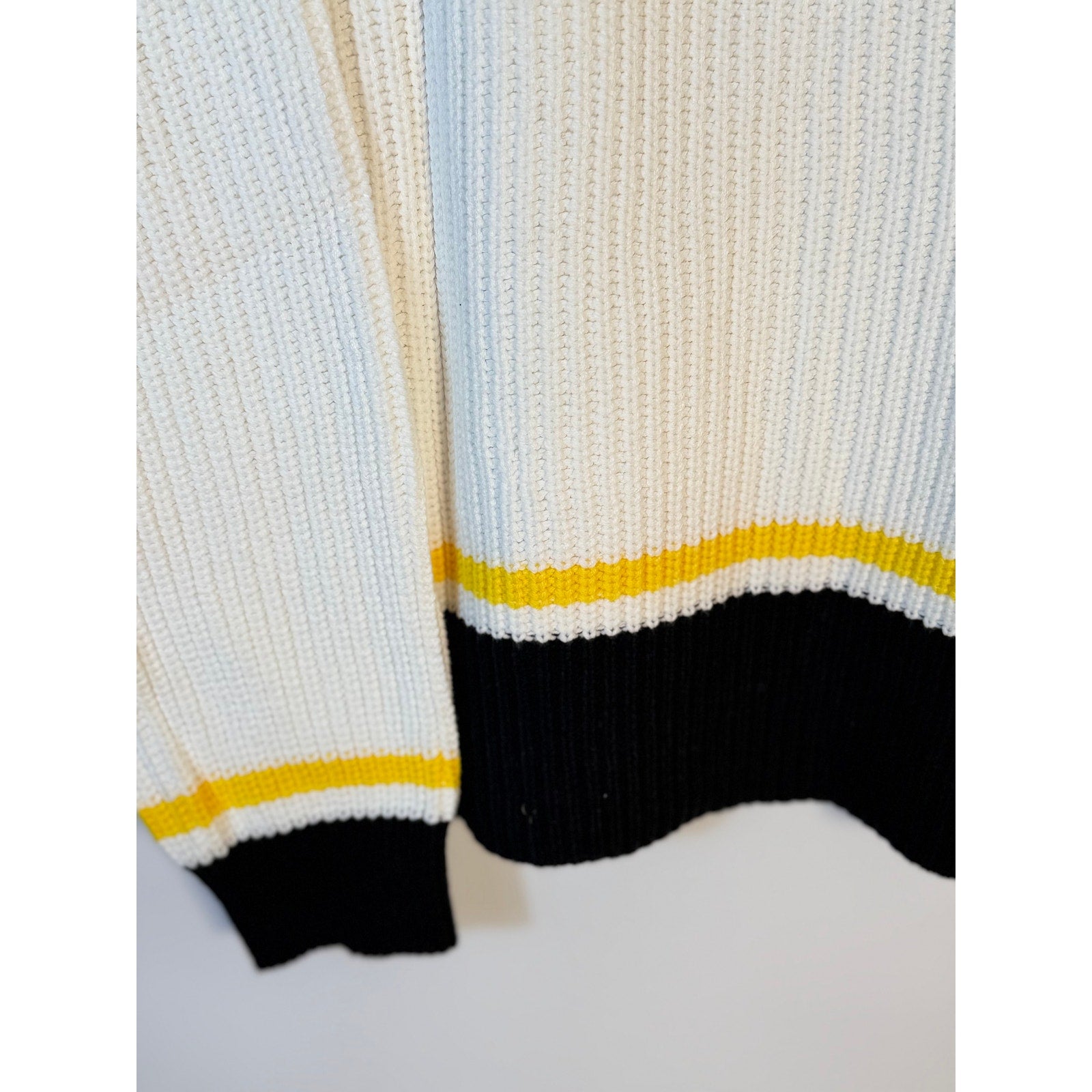 WEAR by Erin Andrews Pittsburgh Steelers Knit Sweater – Women's M/M – NWT