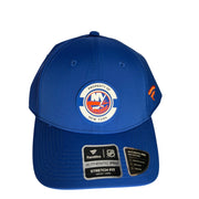 Fanatics New York Islanders Authentic Pro Stretch Fit Hat M/L Blue NWT