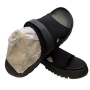 ryka Sandal J3090M1001 US 5M Brilliant Black Activ Foam NIB