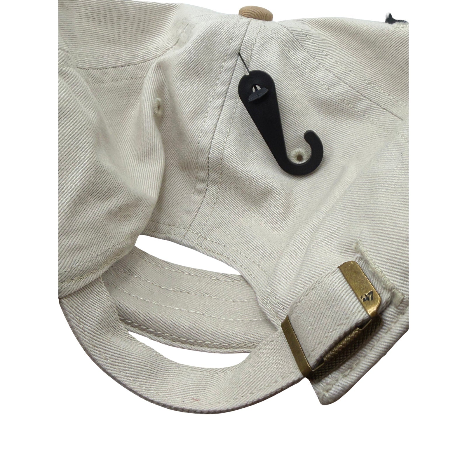 ’47 Chicago White Sox Clean Up Adjustable Hat Bone Tan MLB NWT
