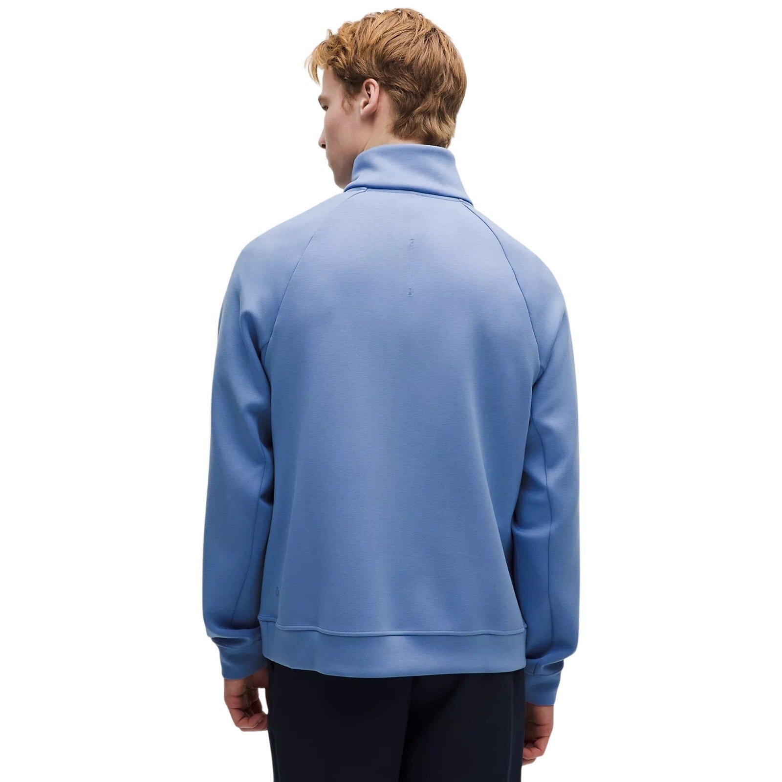 Lululemon Smooth Spacer Quarter Zip – Men's Small Blue