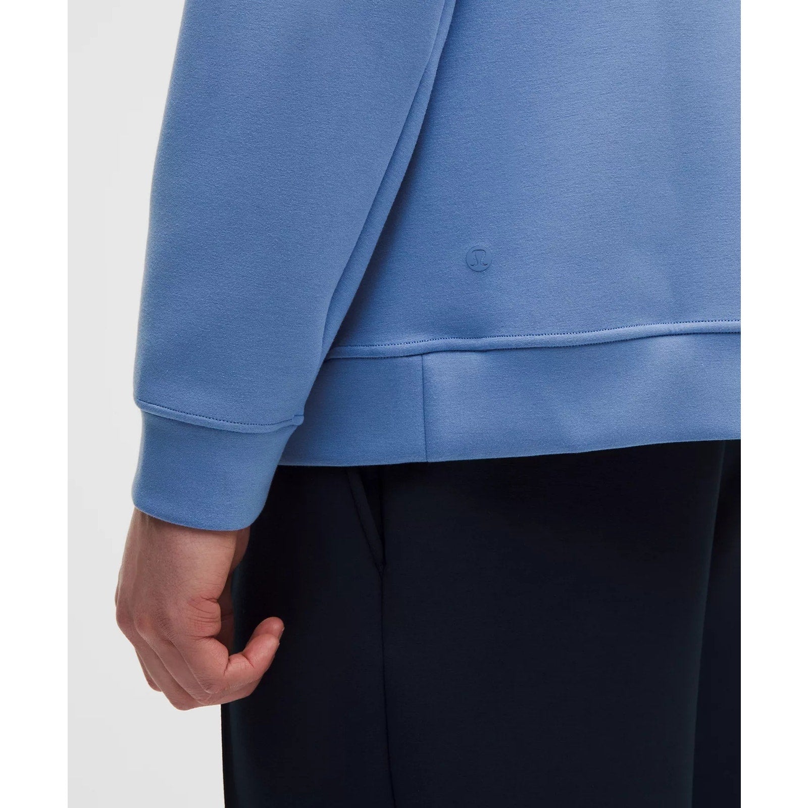 Lululemon Smooth Spacer Quarter Zip – Men's Small Blue