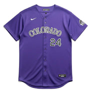 Colorado Rockies #24 Ryan McMahon Youth XL MLB Jersey