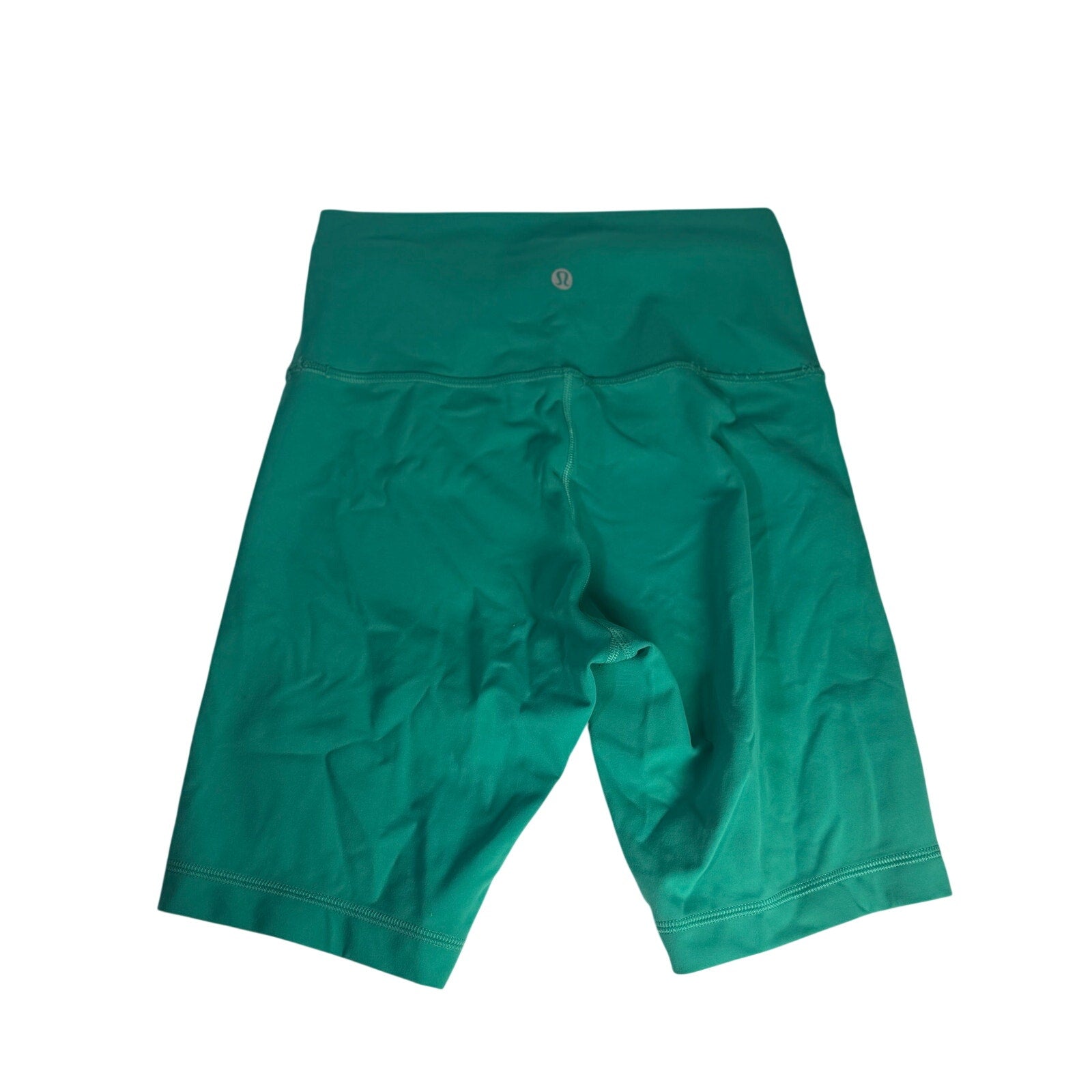 Lululemon Women’s High-Rise Biker Shorts Teal Green Size 6