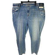 Abercrombie & Fitch Curve Love Super Skinny Ankle Jeans Women’s Size 37 24R NWT - front view