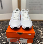 Nike Air Max 90 G Golf Shoes White Black Men's 3.5 Women's 5 CU9978-101