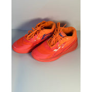 PUMA MB.02 Lo Basketball Shoes Orange Pink Men's Size 5.5 / EU 39.5 Athletic Sneakers