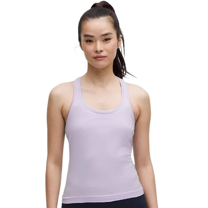 Lululemon Swiftly Tech Racerback Tank 2.0 Race Length Lavender Frost NWT