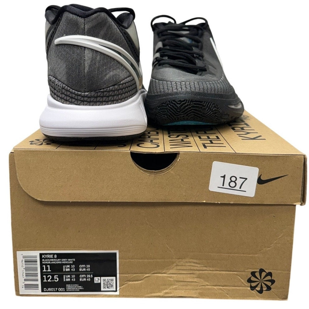 Nike Kyrie Infinity 8 “Orca” Basketball Shoes – Black / White – Men’s Size 11 – DJ6017-001