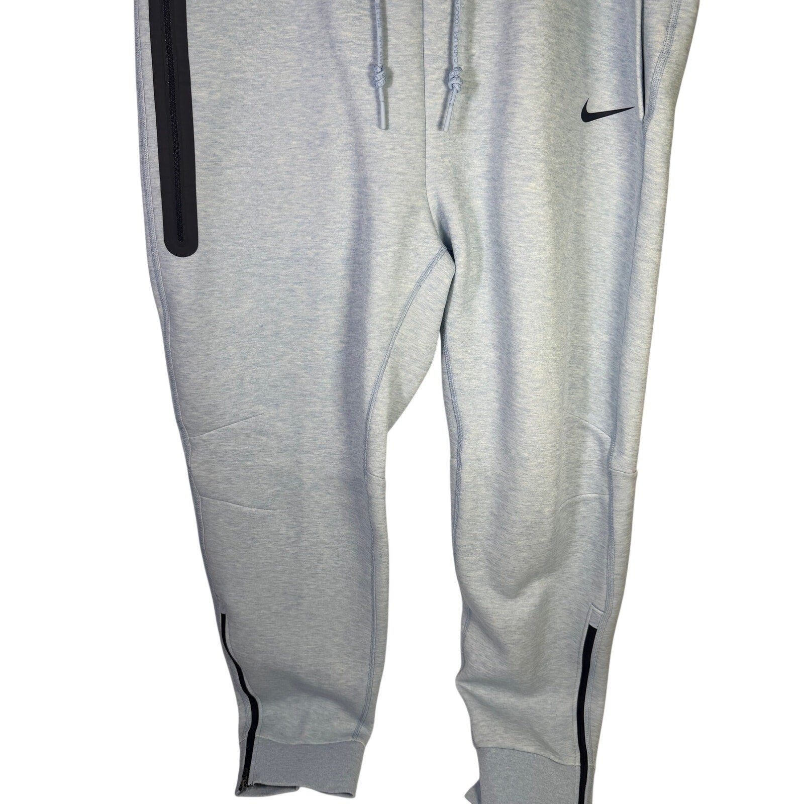 Nike Sportswear Tech Fleece Jogger Pants Men’s XXL Light Blue Heather NWT
