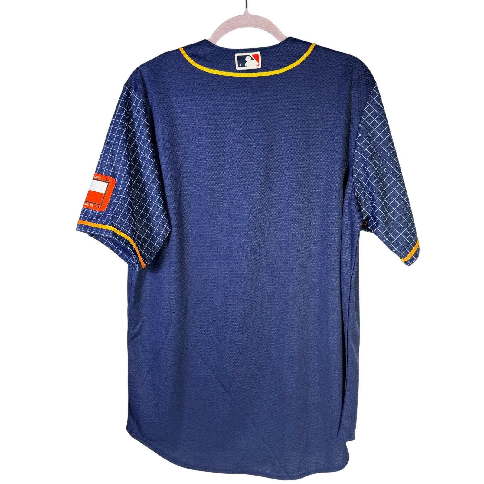 Nike Houston Astros Space City Connect MLB Jersey Navy Men’s Size M NWT