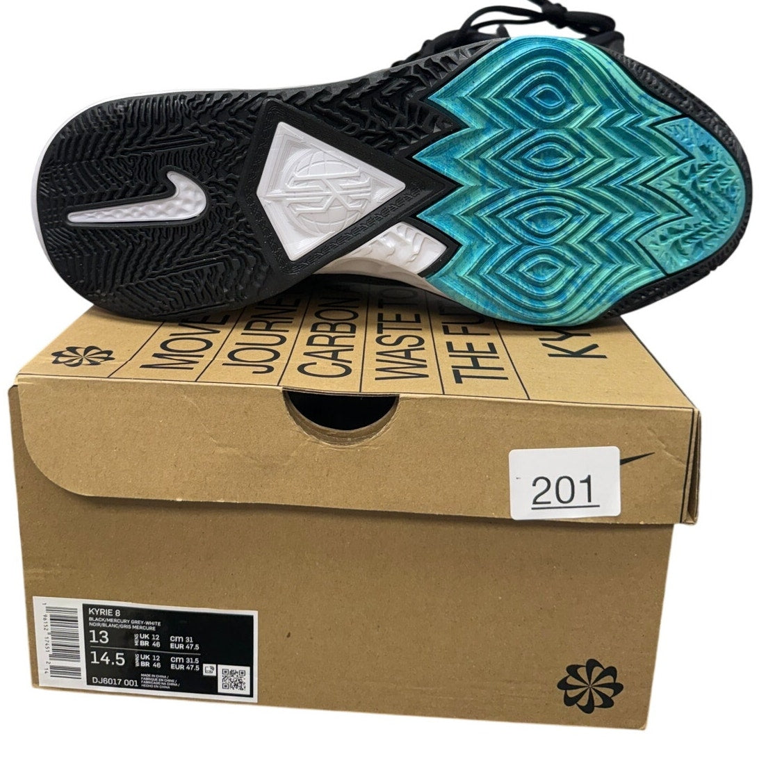 Nike Kyrie Infinity 8 “Orca” Basketball Shoes – Black / White – Men’s Size 11 – DJ6017-001