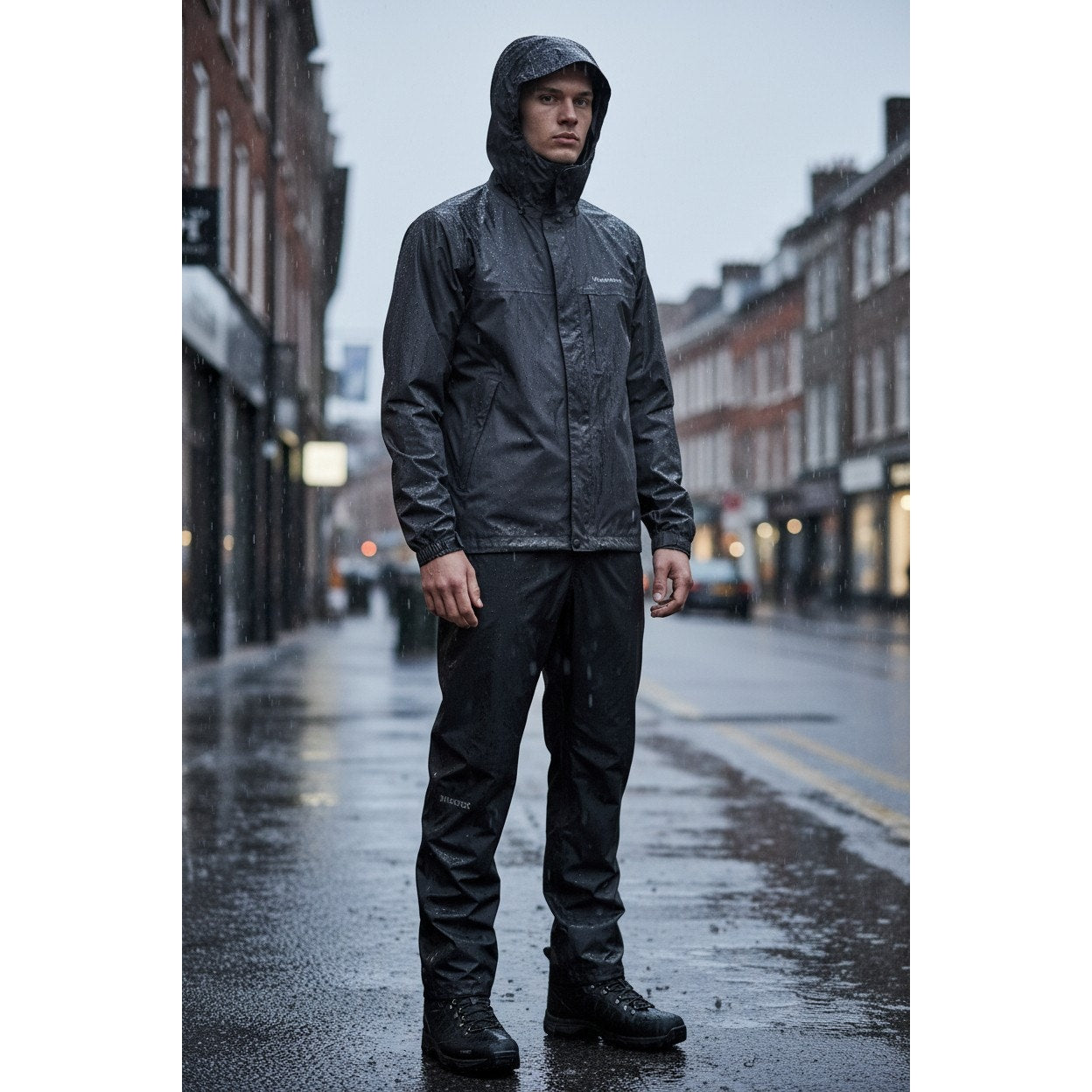 Marmot Prcp Eco Waterproof Rain Pants – Men’s XL – Black – NWT