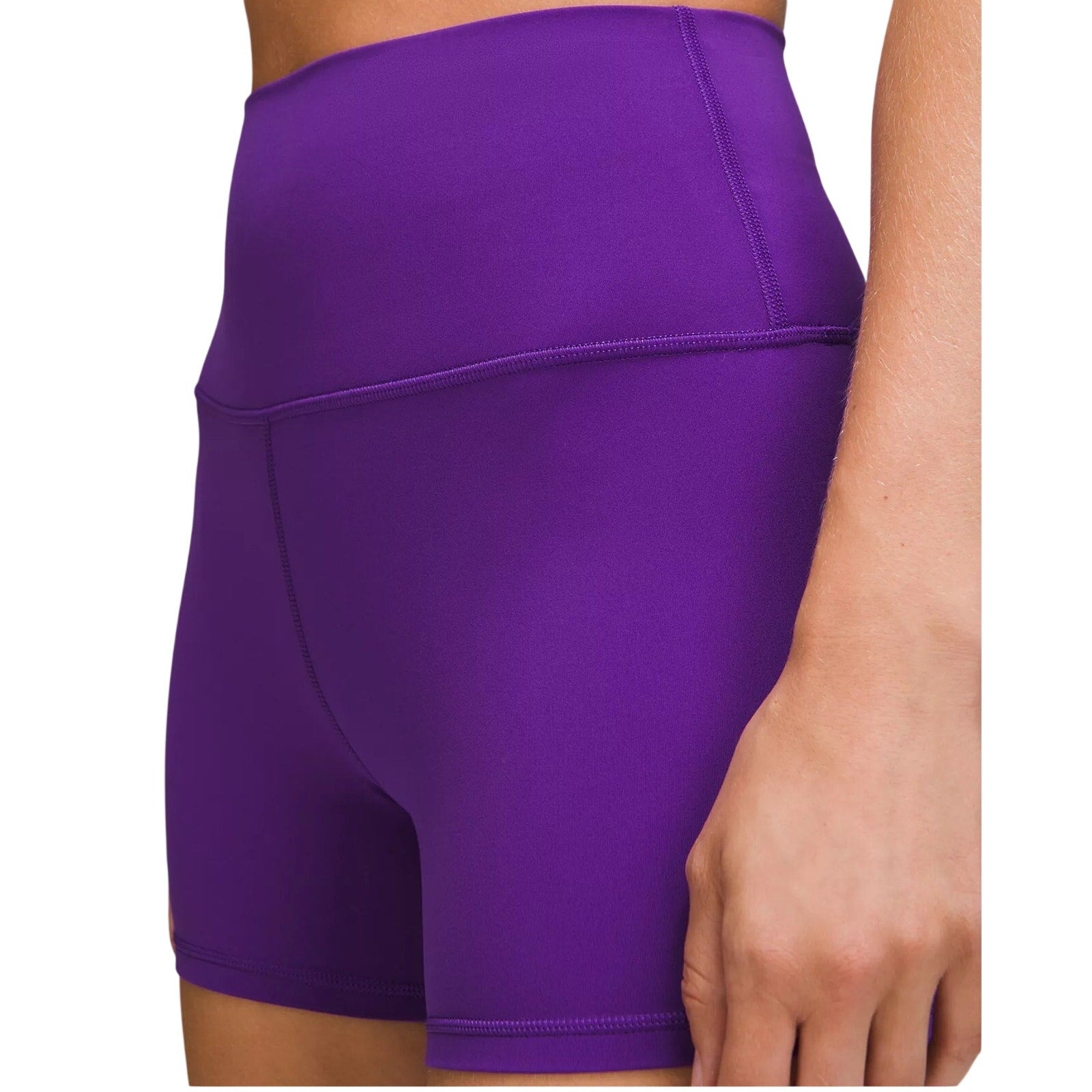 Lululemon Align™ HR Shorts – 4”, purple, 
Size 12