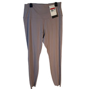 Nike Go High Rise Full Length Leggings Women's Large Taupe Training NWT