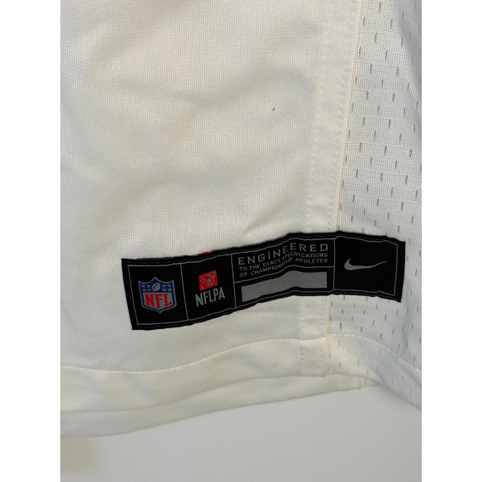 Nike Christian McCaffrey #23 San Francisco 49ers White NFL Jersey Men's L NWT