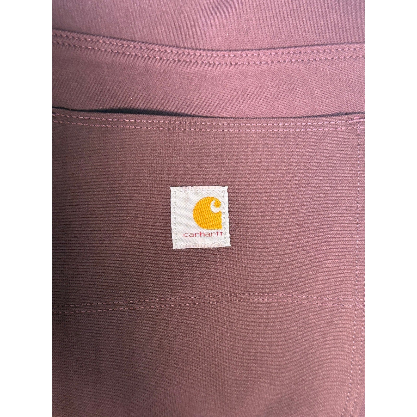 Carhartt Force Women’s Fitted Utility Pants Size M 8-10 Regular Brown New