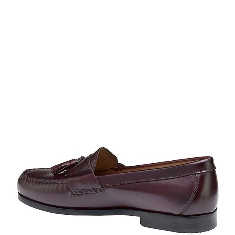 Johnston & Murphy Tassel Loafers – Men’s Size 11 Sheepskin Leather Dress Shoes