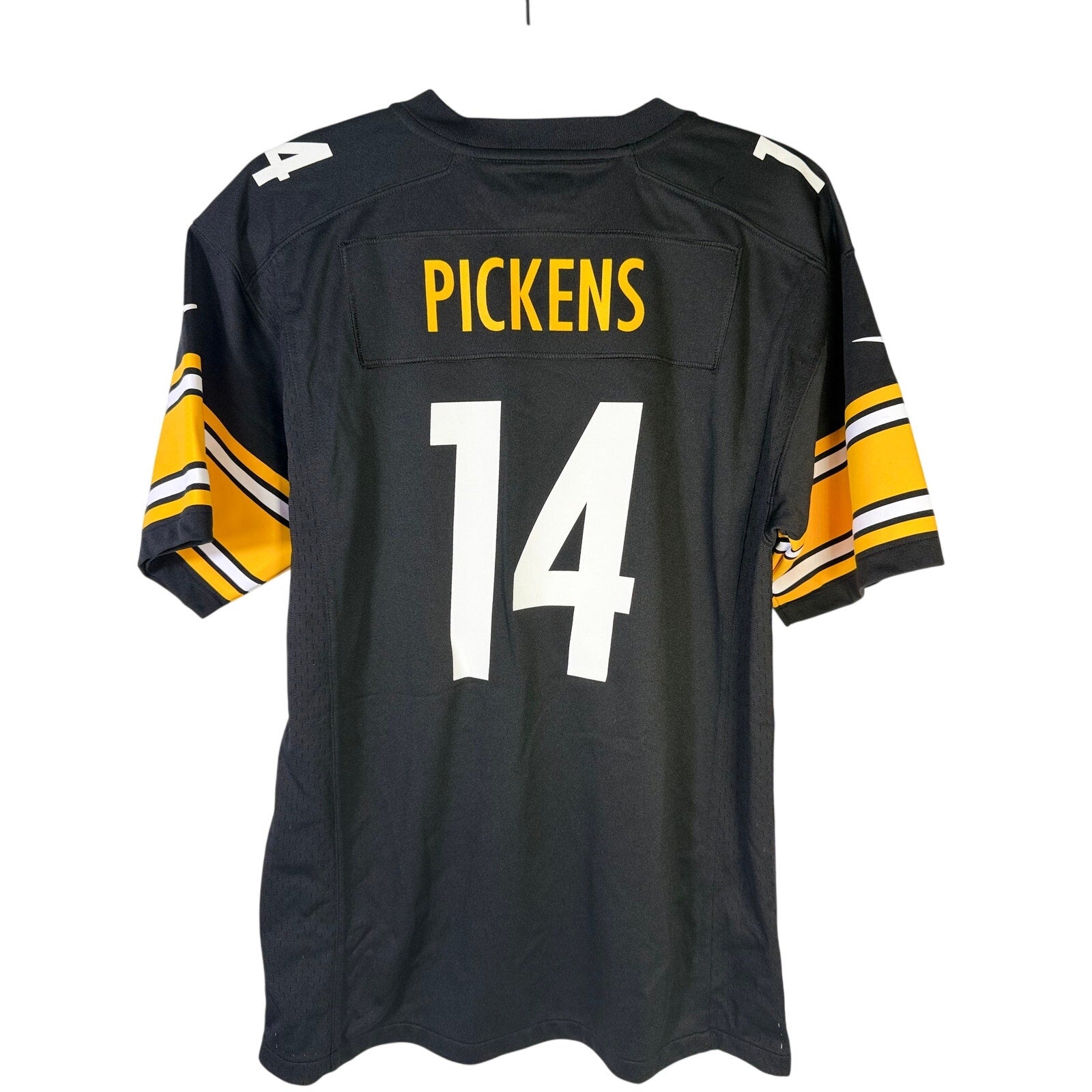 Nike NFL Pittsburgh Steelers George Pickens #14 Game Jersey – Men’s Size XL – Pre-Owned