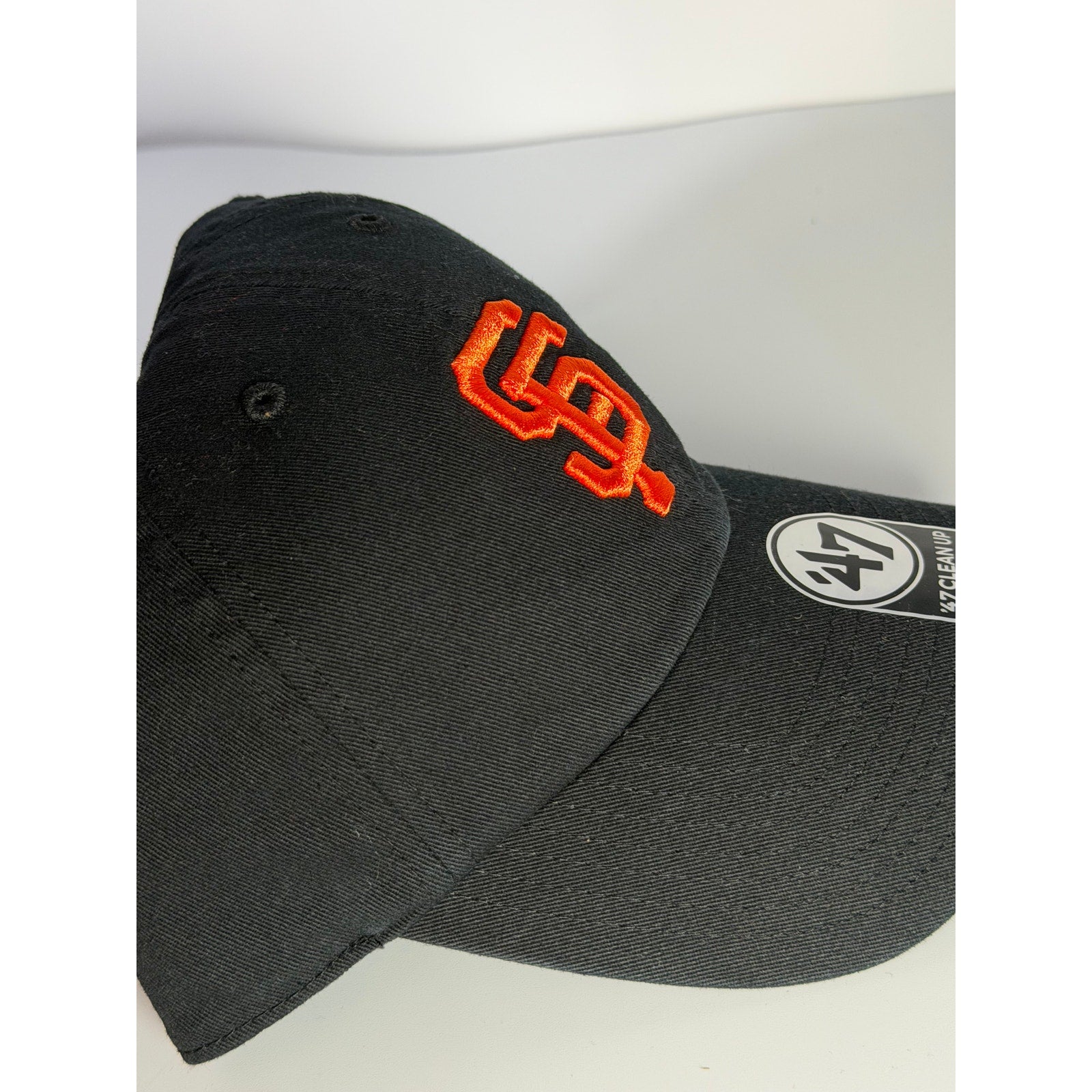 '47 San Francisco Giants Clean Up Adjustable Dad Hat – Black – NWOT