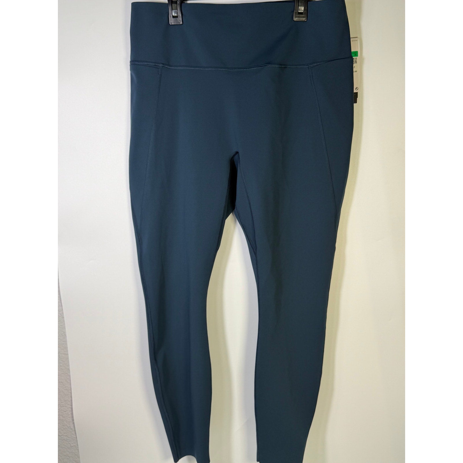 Nike One High-Waisted Training Leggings Women's XL Blue