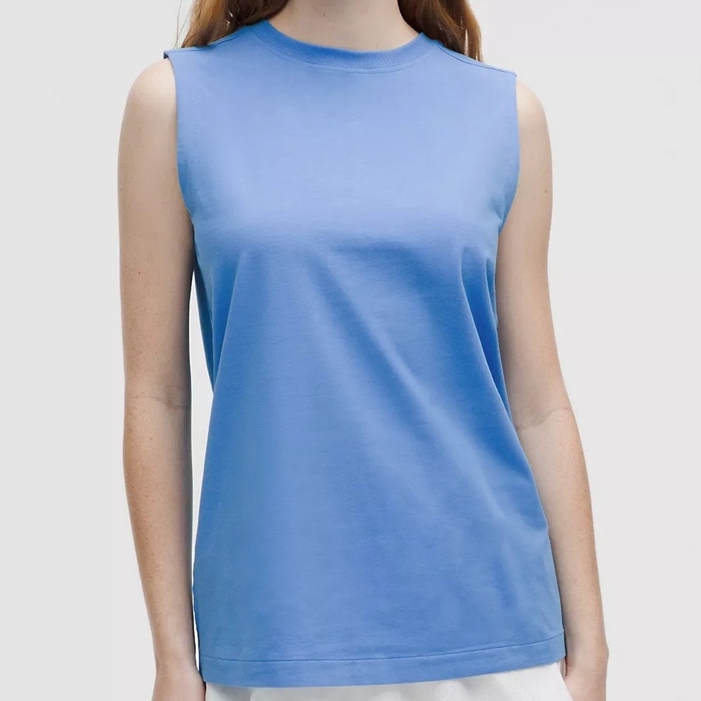 NWT All Yours Organic Cotton Tank – Size women Small