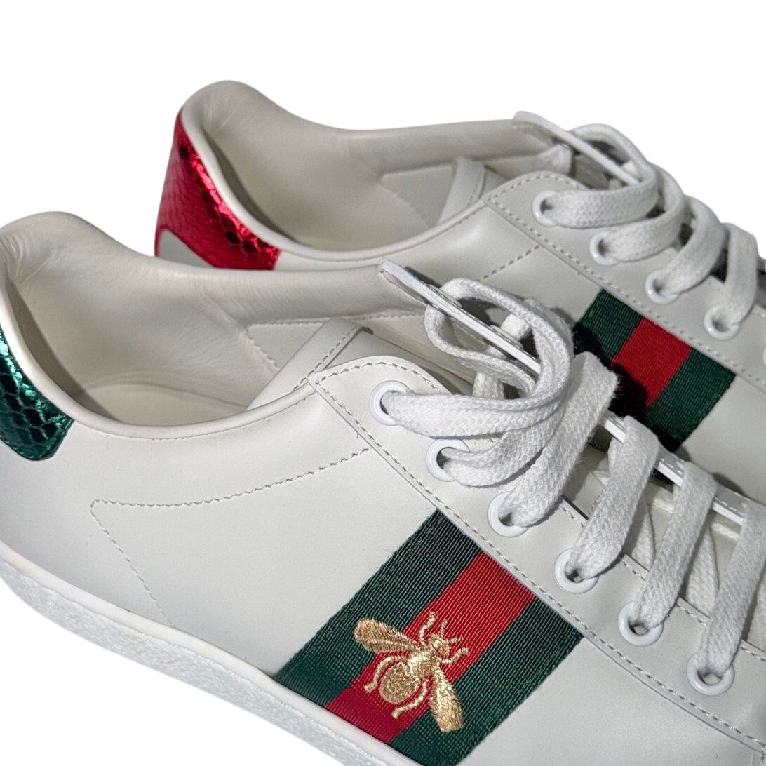 Gucci Women’s Ace Sneakers with Bee – EU 38.5