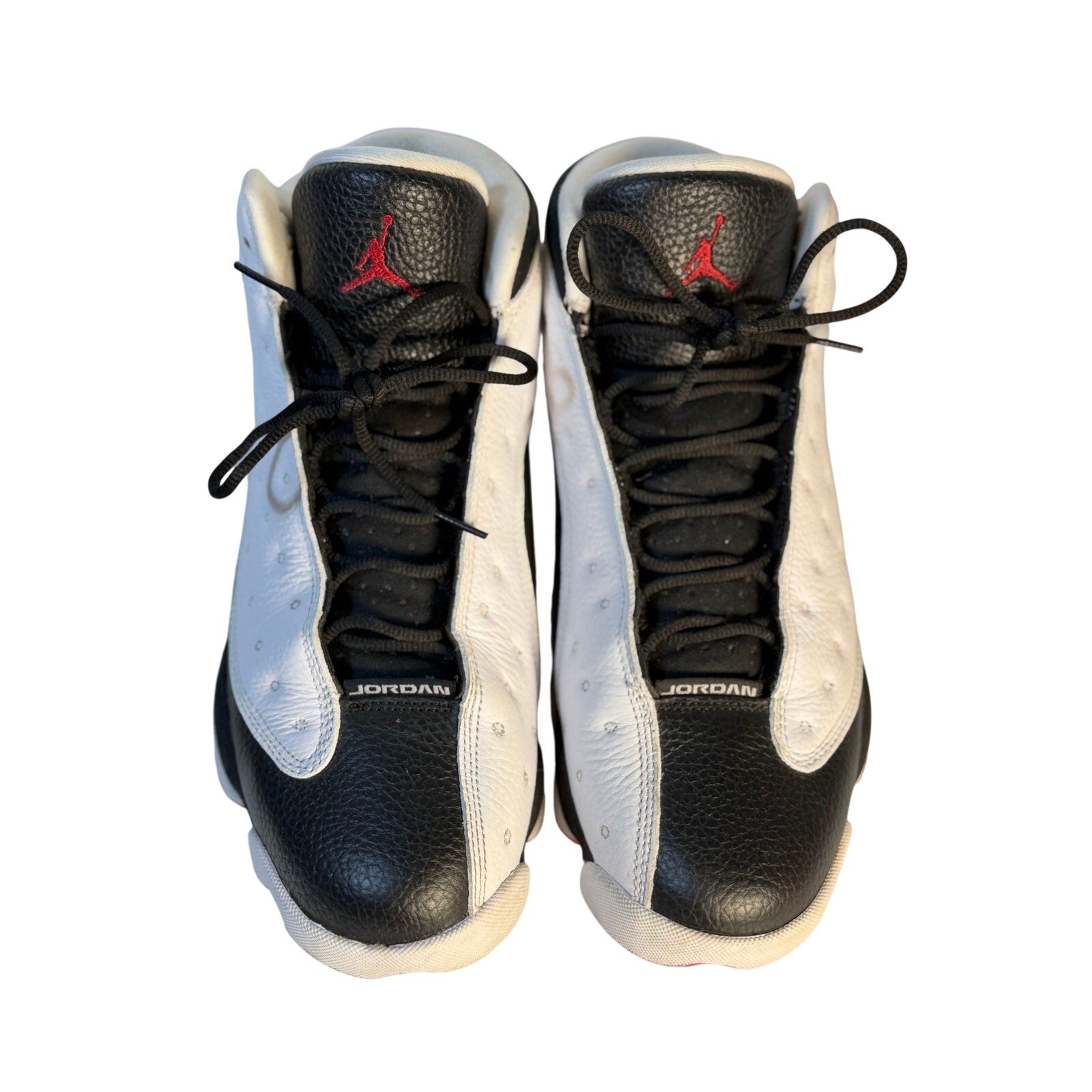 Air Jordan 13 Retro He Got Game Black White Sneakers Men's US 11.5