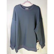 Obermeyer Explorer Tech Crew Pullover Sweatshirt Women's 2XL Blue Nights NWT