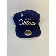 New Era 9FIFTY Shohei Ohtani Los Angeles Dodgers Snapback Hat Blue A-Frame NWT