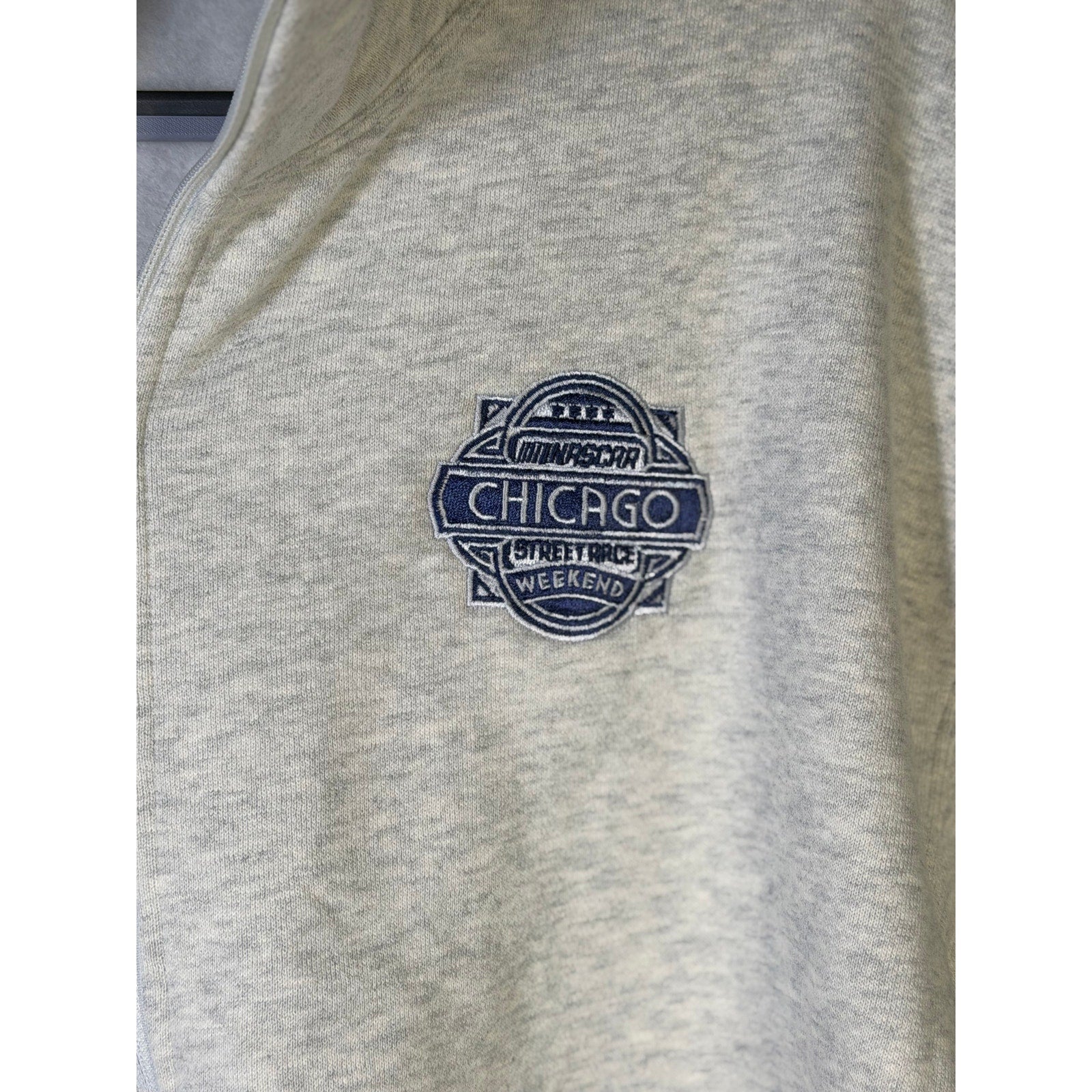 Lululemon Steady State Half Zip Sweatshirt Chicago Weekend Gray XL NWT Oversized