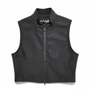 Bad Birdie Women’s Softshell Golf Vest Medium | Mild Crop Mock Neck NWT