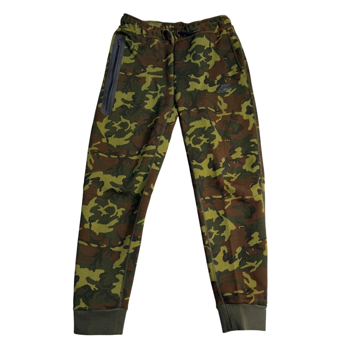NEW Nike Sportswear Tech Camo Jogger Pants – Youth Large – Slim Fit