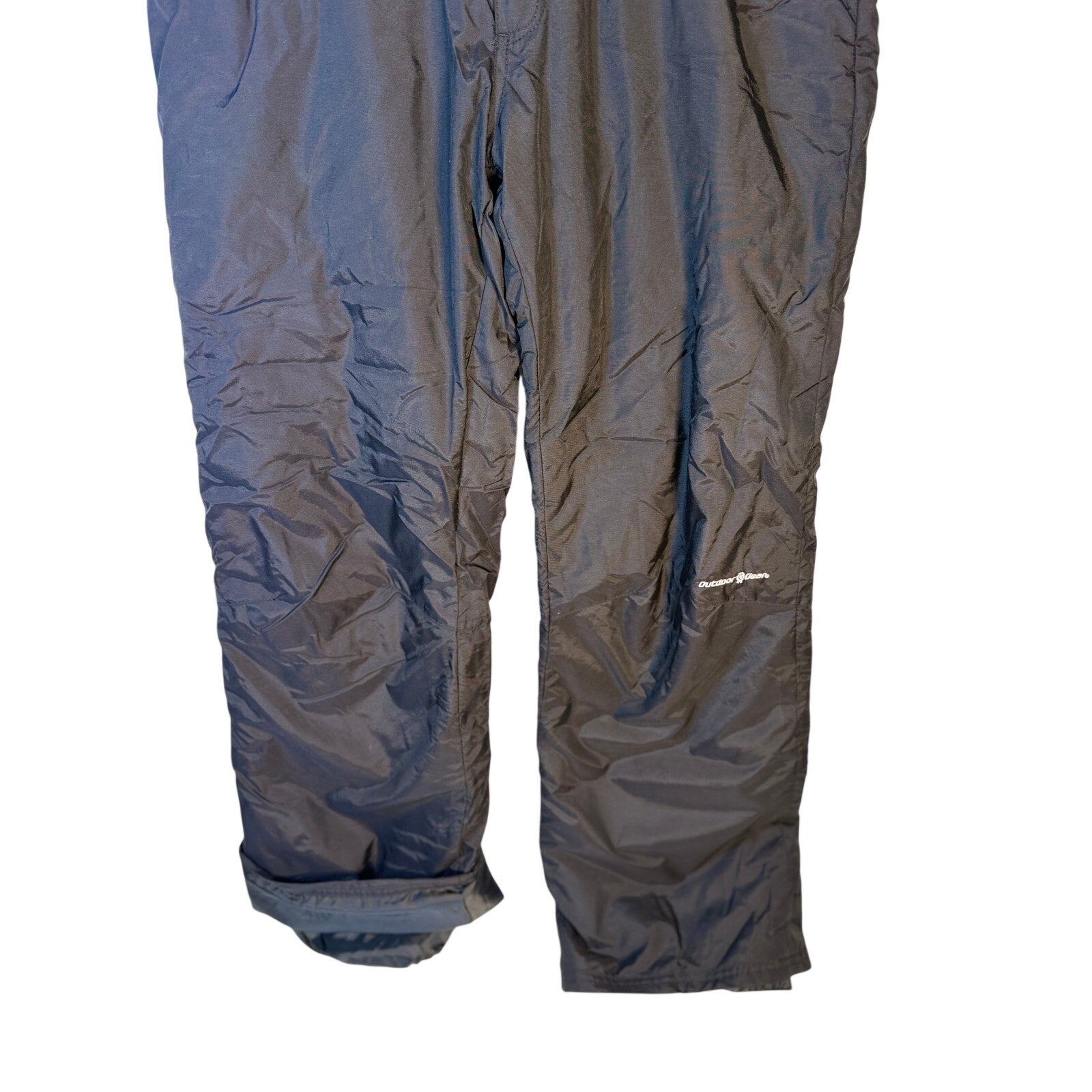 Outdoor Gear Boys Snow Ski Pants Black Size S Insulated Winter Snow Bib EUC