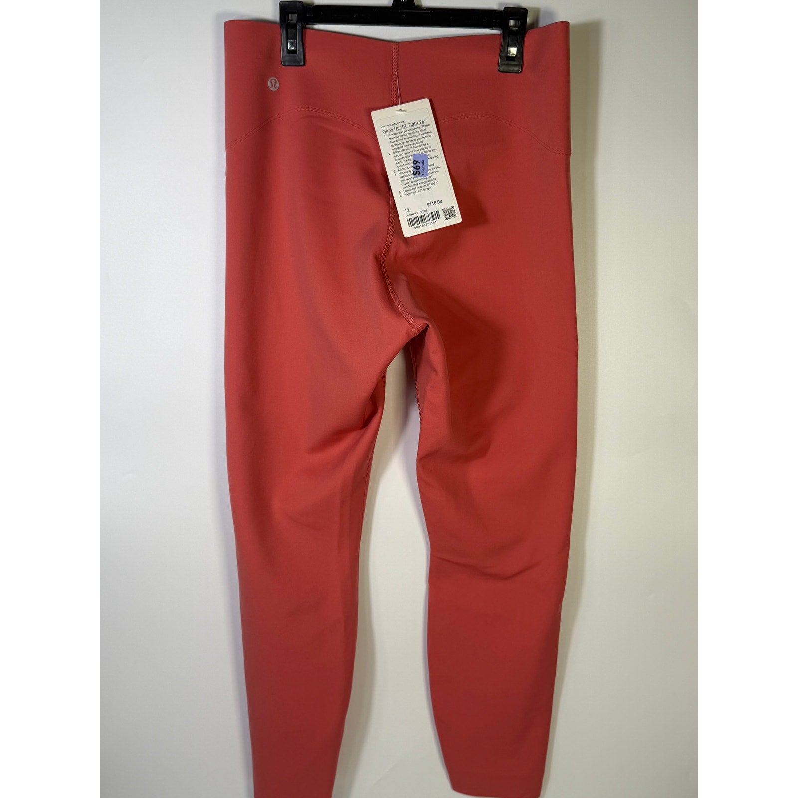 Lululemon Glow Up HR Tight 25" Leggings – Women's Size 12
